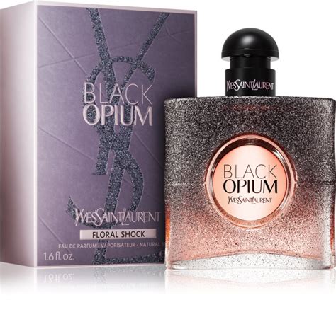 yves saint laurent black opium floral shock eau de parfum|ysl Black Opium perfume price.